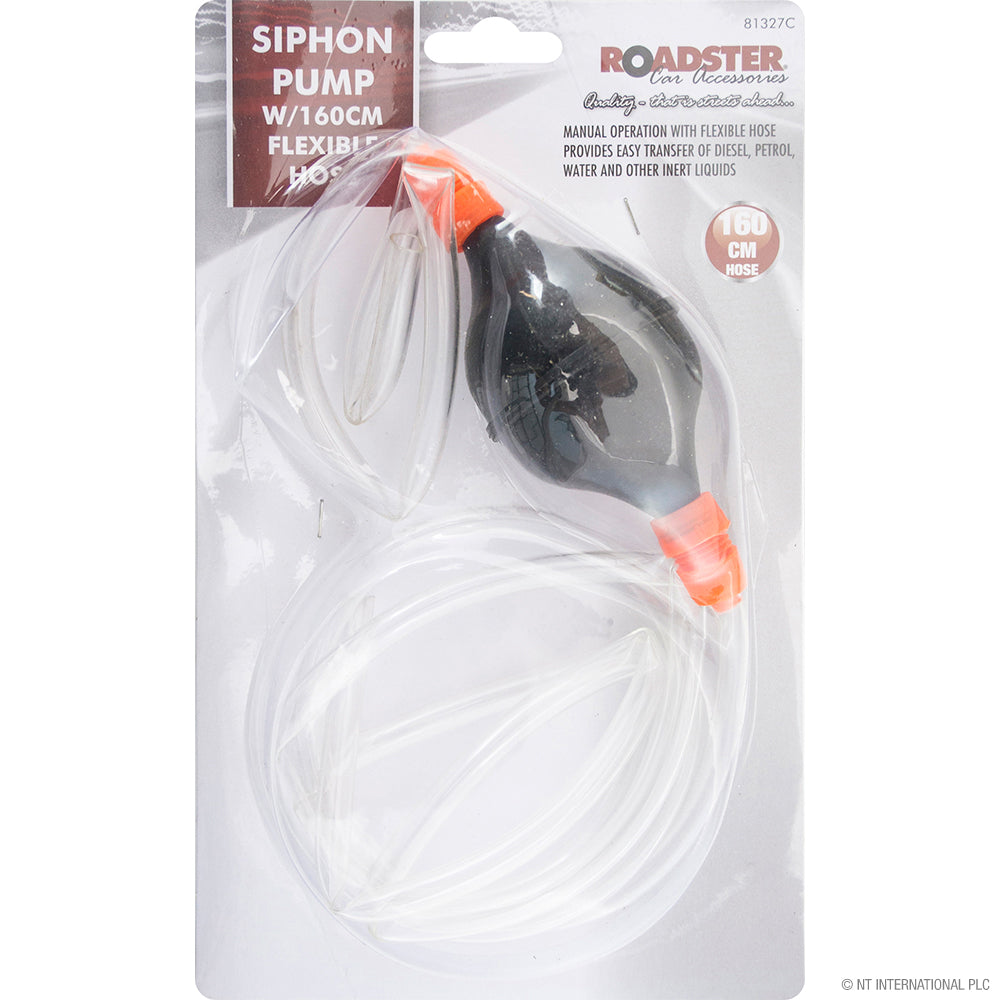 Siphon Pump with 160cm Flexible Hose