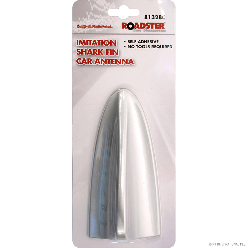 Imitation Car Antenna - Chrome