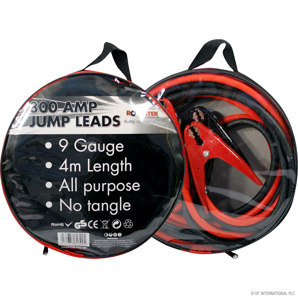 800 Amp Jump Leads - 4m