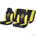 6pc Dragon Car Seat Cover - Yellow