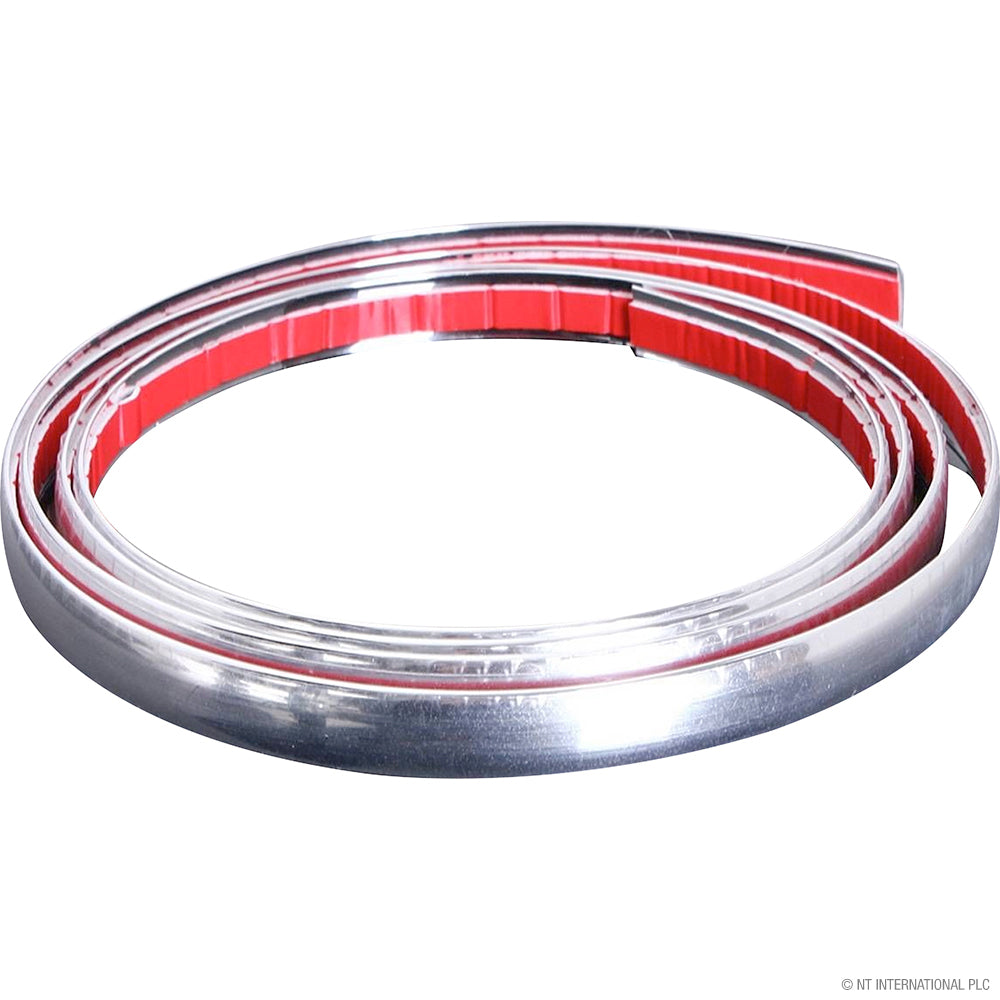 Chrome Styling Strip 3.5cm x 2.45m