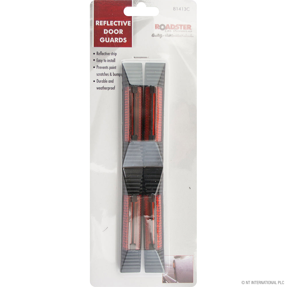 2pc Reflecting Door Guard