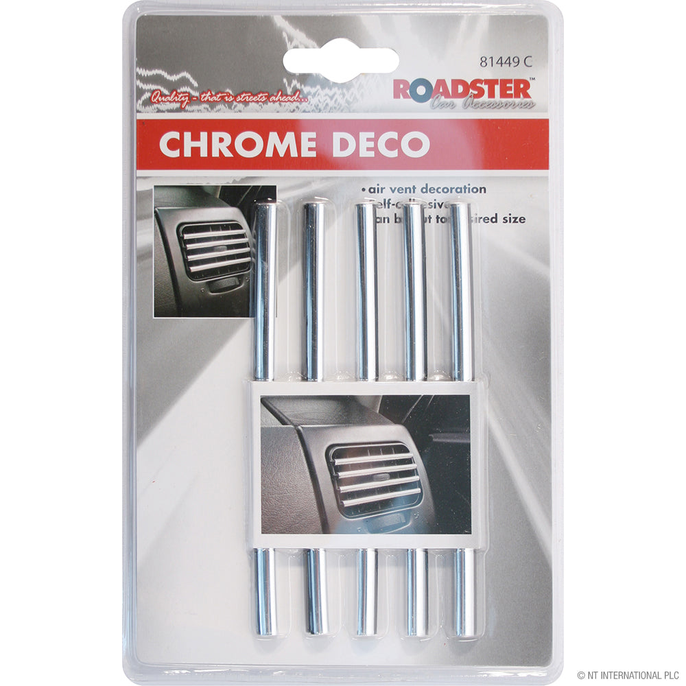 Chrome Car Air Vent Decoration