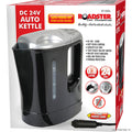 24v 0.8L Portable Auto Electric Kettle - Blac
