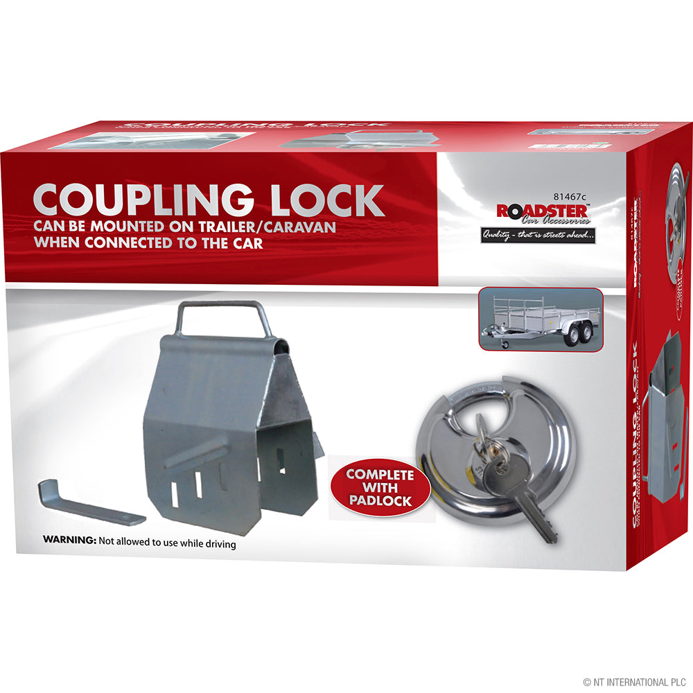 Peak Kit Vehicle Coupling Lock & Disc Padlock - Peak Kit