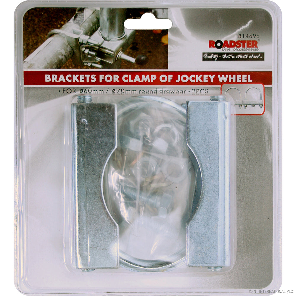Peak Kit Bracket for Clamp of Jockey Wheel - Peak Kit