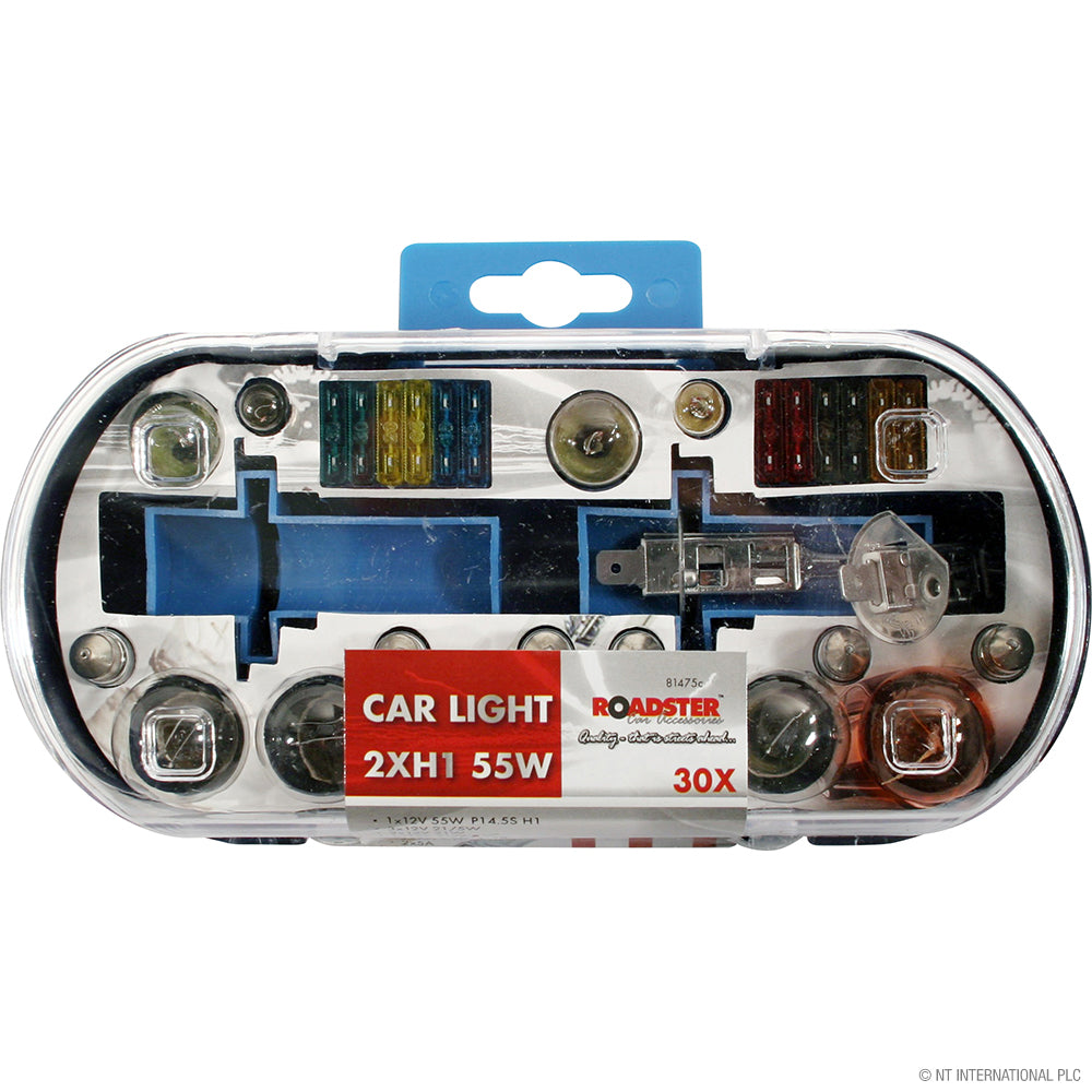 30pc 2 x H1 55w Car Light Set
