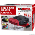 2 in 1 Car Ceramic Heater 12v/150w