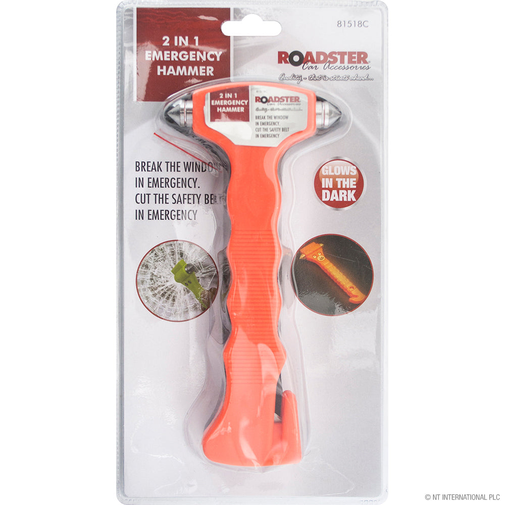 2 in 1 Emergency Hammer