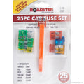 25pc Car Fuse Set 5 - 30 Amp