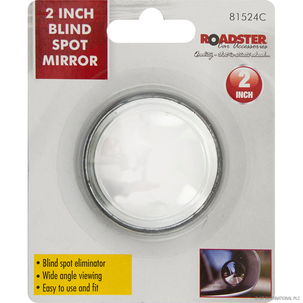 2" Blind Spot Mirror - Easy Fit
