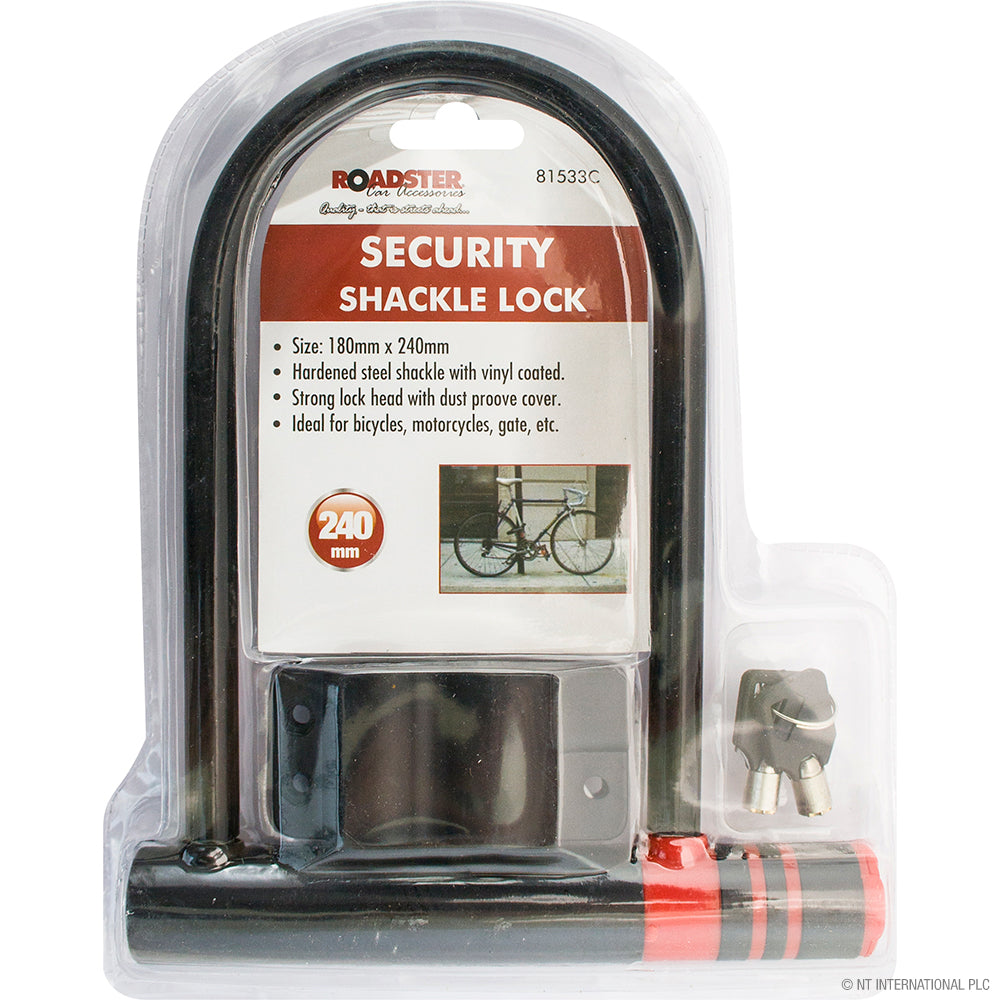 Peak Kit Security Shackle Lock - 180mm x 240mm - Peak Kit
