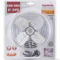 6" Deluxe Fan 24v - Cars, Caravan & Trucks