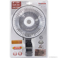 6" Deluxe Fan 12v - Clip-On Car Fan