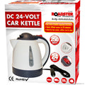 1.8L Portable Car Kettle - 250w , 24v
