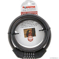 5 Digit Combination Bicycle Lock - 1.0m
