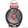 4 Digit Combination Bike Lock 8 x 650mm