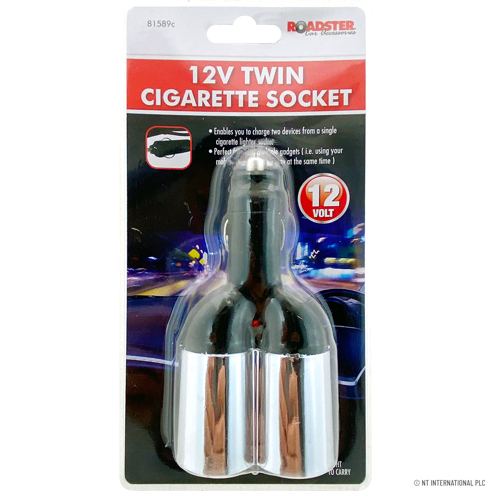 Peak Kit 12v Twin Cigarette Socket - Peak Kit