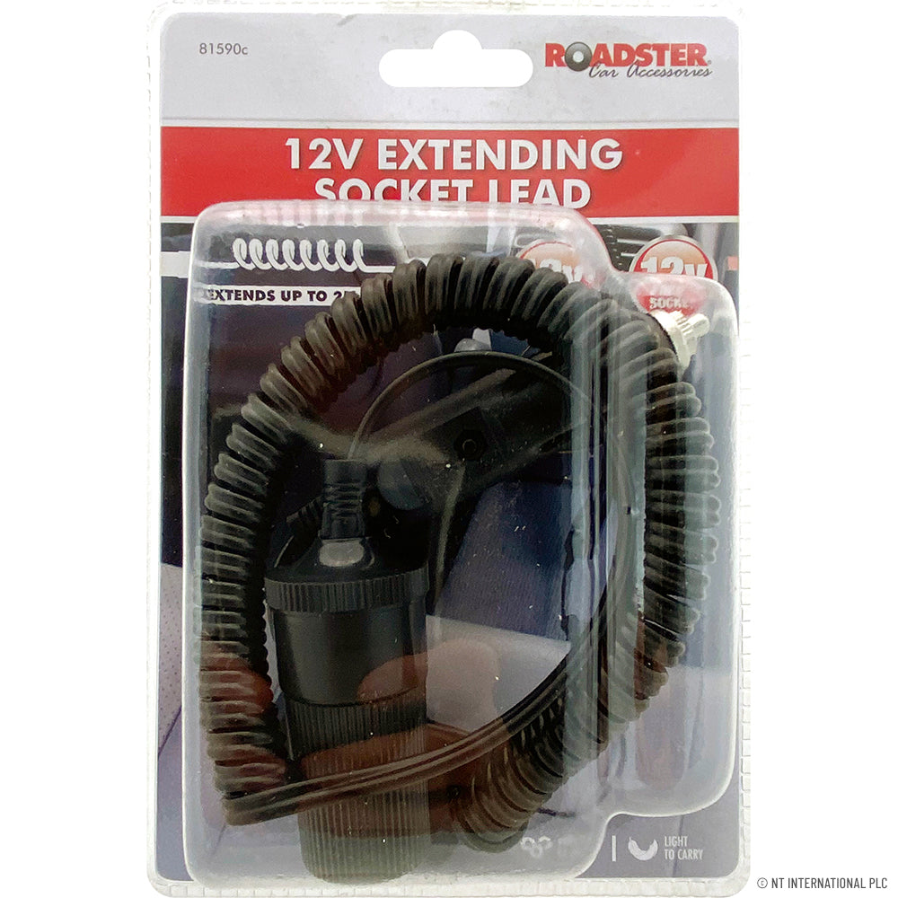Peak Kit 12V Extending Socket Lead - Peak Kit