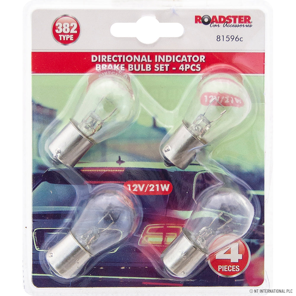 4pc Directional Indicator Brake Bulb Set