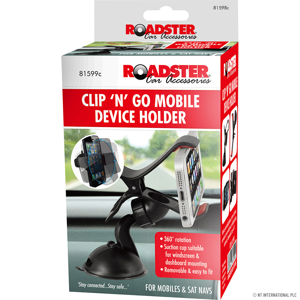 Peak Kit Clip 'N' Go Car Mobile Device Holder - Peak Kit