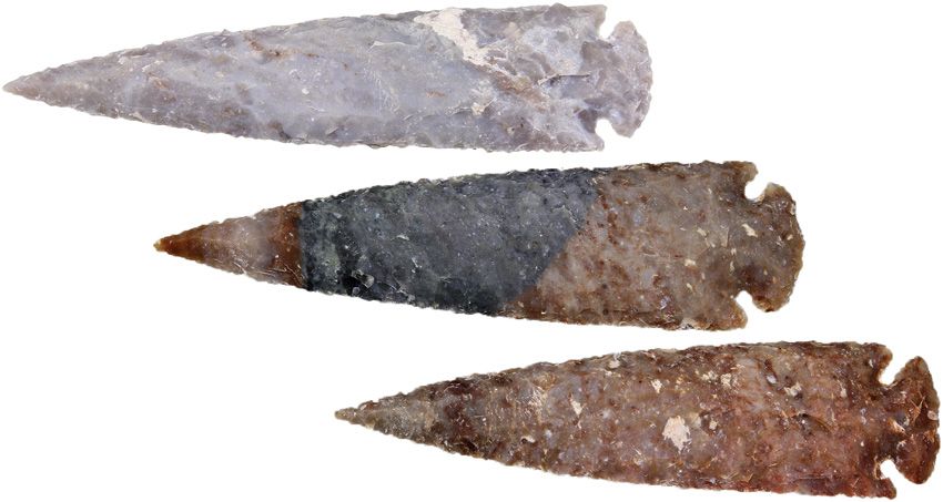 Agate & Jasper Arrowhead Set XL - Arrowhead Assorted colors Assorted colors - Arrowhead