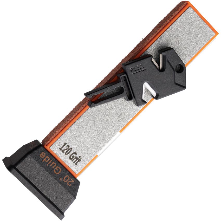 ABKT Tac Diamond Multi-Sharpener with Leather Strop - ABKT Tac (image 2)