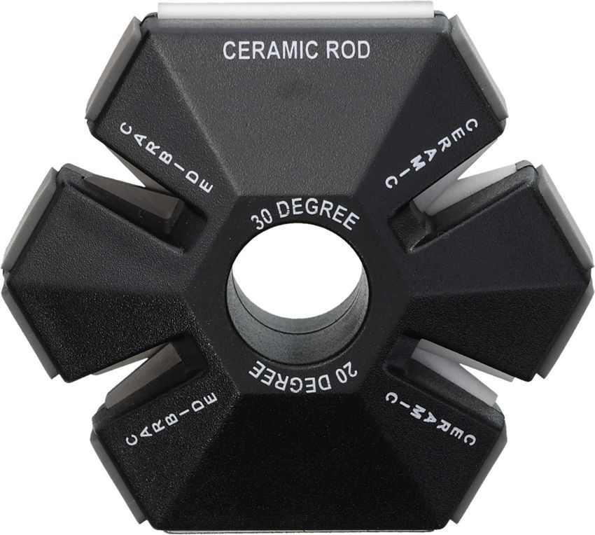 Wedge Multi-Sharpener Carbide & Ceramic - ABKT TAC Black Black - ABKT TAC