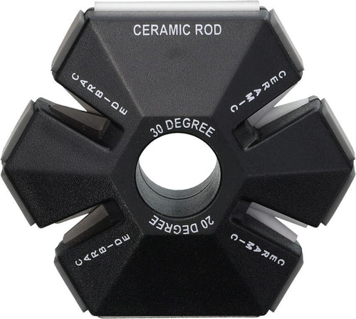 Wedge Multi-Sharpener Carbide & Ceramic - ABKT TAC Black Black - ABKT TAC