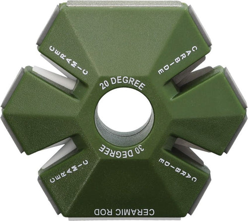 Wedge Multi-Sharpener Carbide & Ceramic - ABKT TAC Green Green - ABKT TAC