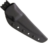 Custom Kydex Knife Sheath - Armory Plastics LLC Black Black - Armory Plastics LLC