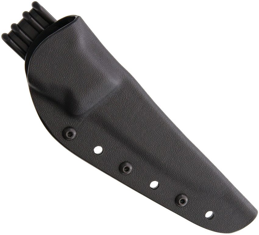 Custom Kydex Knife Sheath - Armory Plastics LLC Black Black - Armory Plastics LLC