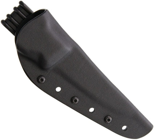 Custom Kydex Knife Sheath - Armory Plastics LLC Black Black - Armory Plastics LLC