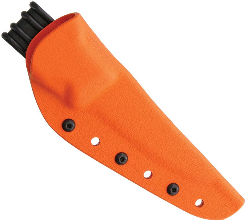 Custom Kydex Knife Sheath - Armory Plastics LLC Orange Orange - Armory Plastics LLC