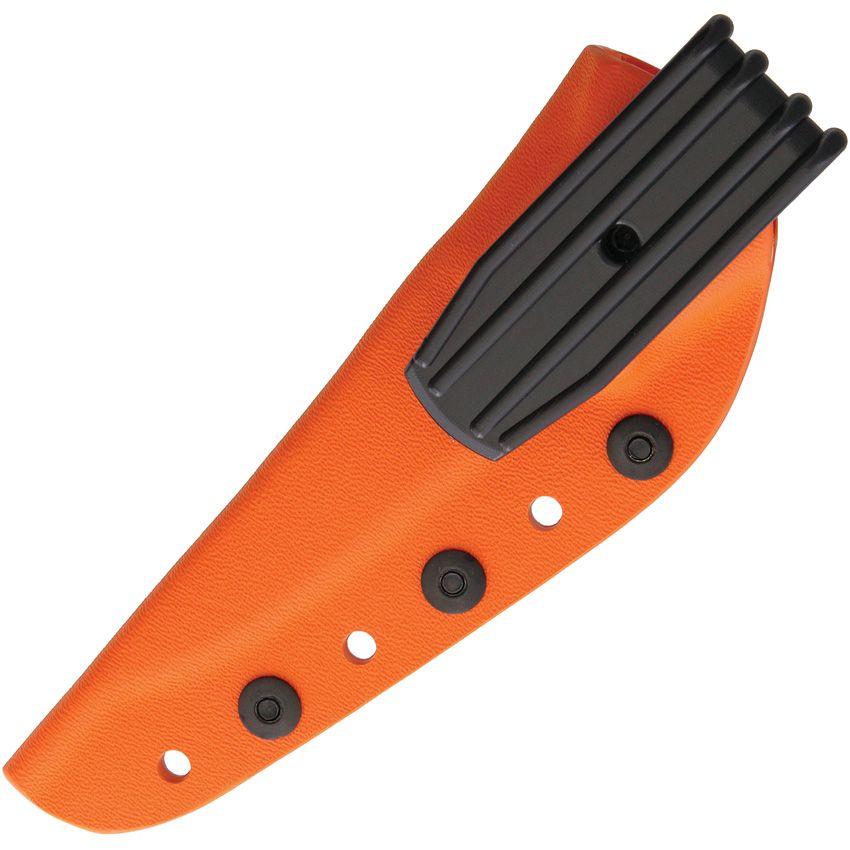 Armory Plastics LLC Custom Kydex Knife Sheath Orange - Armory Plastics LLC (image 2)