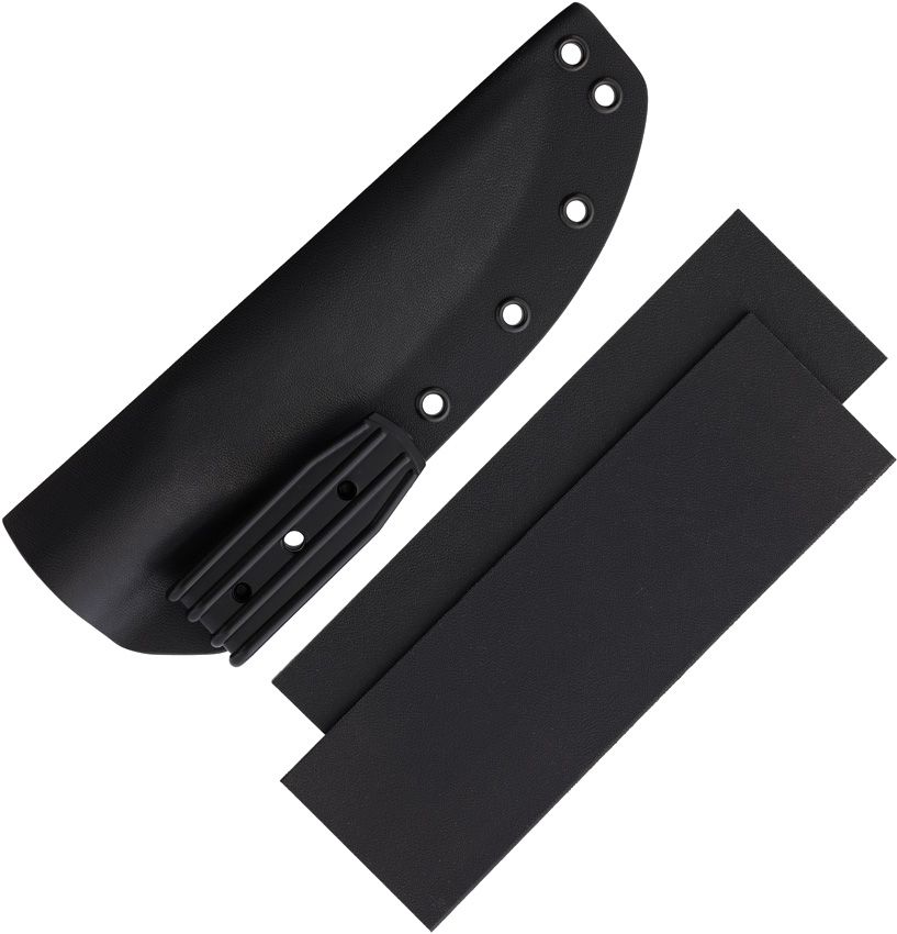 Knife Sheath & Accessory - Armory Plastics LLC Black Black - Armory Plastics LLC