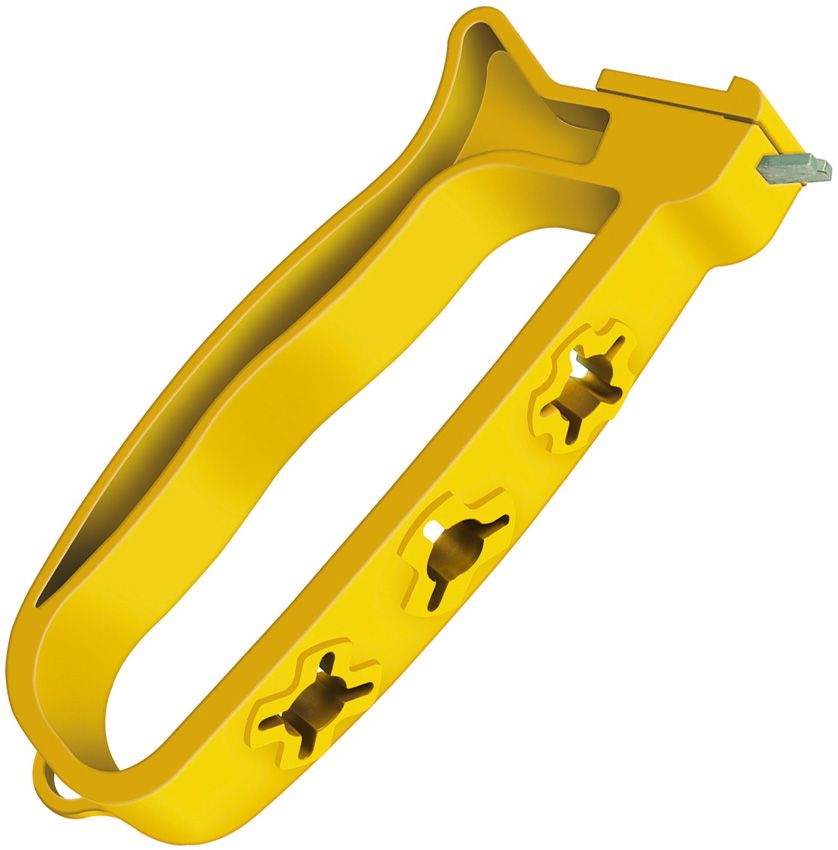 Broadhead Arrow Sharpener with Wrench - Smith's Sharpeners Yellow Yellow - Smith's Sharpeners