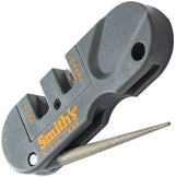 Wedge Multi-Sharpener Carbide & Ceramic - Smith's Sharpeners Black Black - Smith's Sharpeners