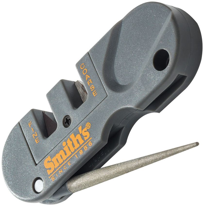 Wedge Multi-Sharpener Carbide & Ceramic - Smith's Sharpeners Black Black - Smith's Sharpeners