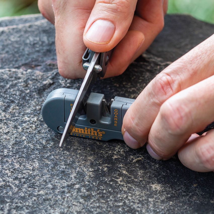 Smith's Sharpeners Wedge Multi-Sharpener Carbide & Ceramic Black (K - Smith's Sharpeners (image 5)