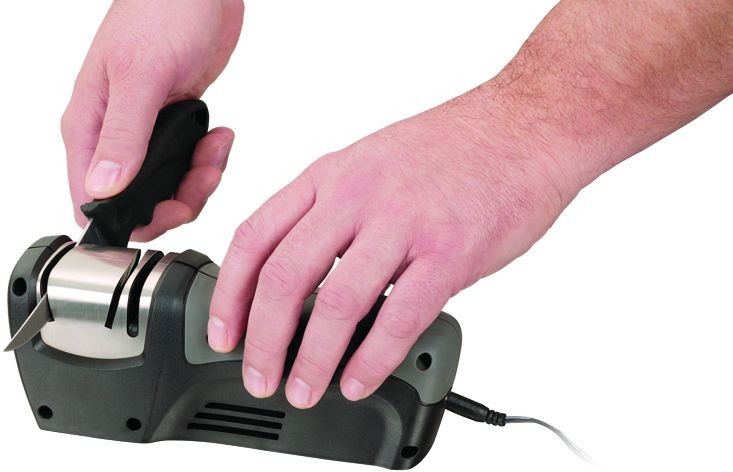 Smith's Sharpeners Knife Sharpener Outdoor Black (Electric Sharpene - Smith's Sharpeners (image 3)