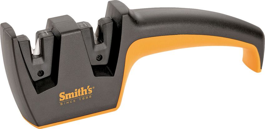 Wedge Multi-Sharpener Carbide & Ceramic - Smith's Sharpeners Black Black - Smith's Sharpeners