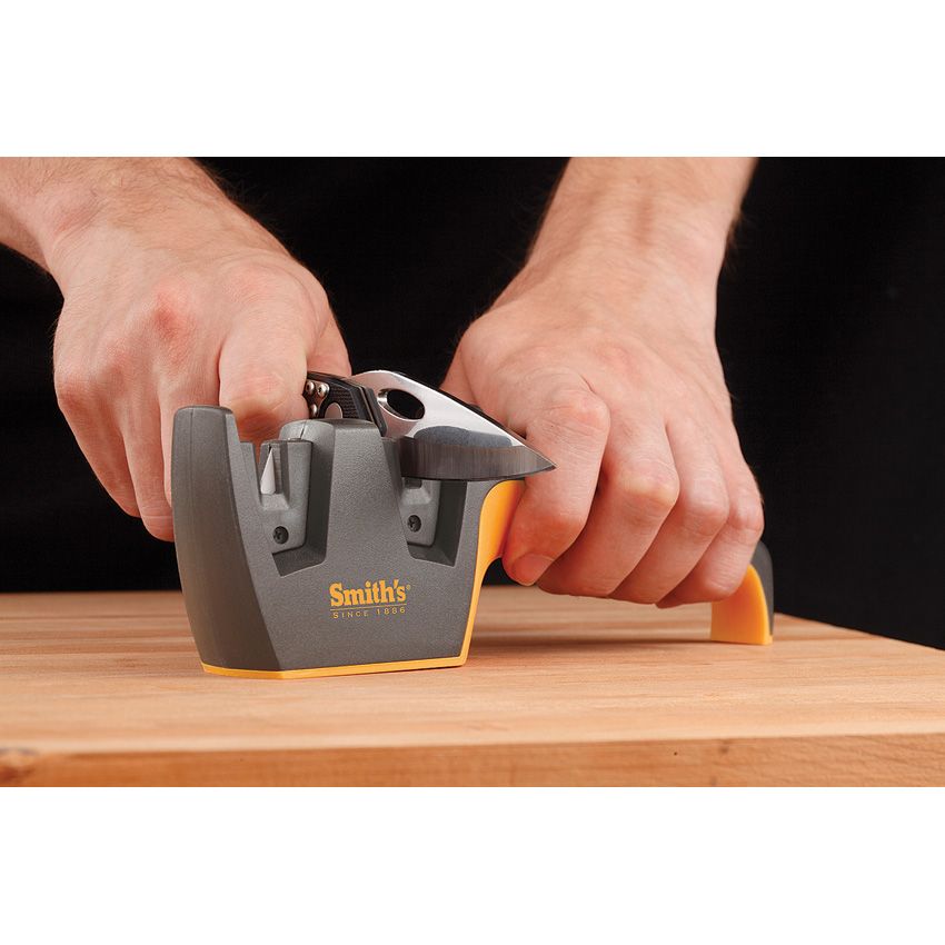 Smith's Sharpeners Wedge Multi-Sharpener Carbide & Ceramic Black (P - Smith's Sharpeners (image 2)