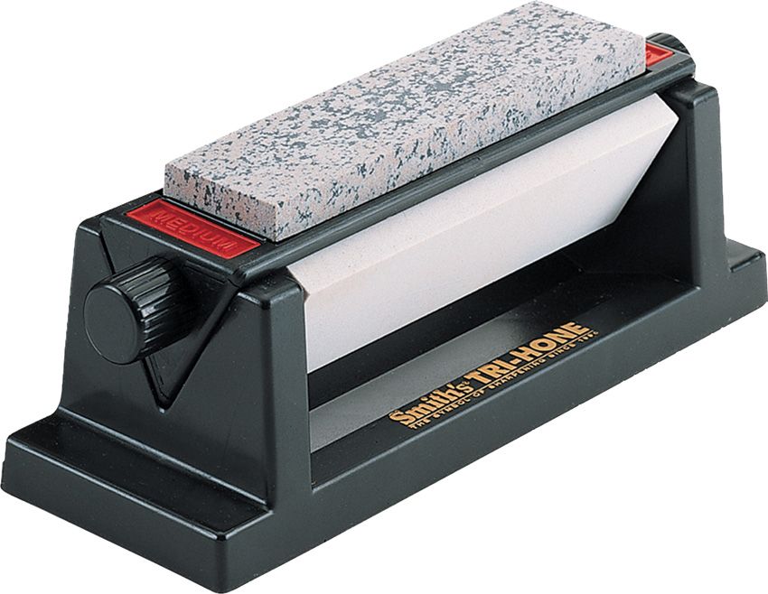 Arkansas Whetstone Knife Sharpener - Smith's Sharpeners Black Black - Smith's Sharpeners