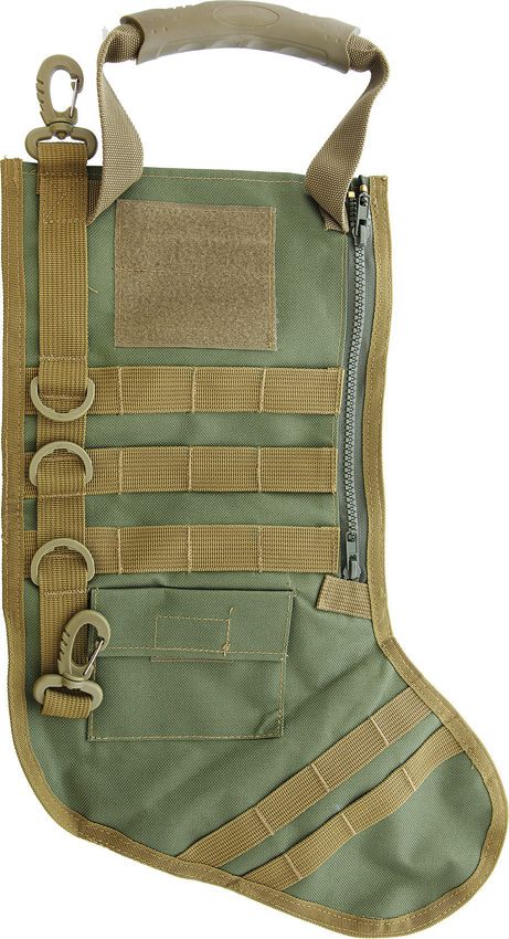 Tactical MOLLE Stocking Bag - Carry All OD Green OD Green - Carry All