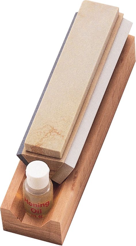 Knife Sharpener Outdoor - Sharpeners Natural wood Natural wood - Sharpeners