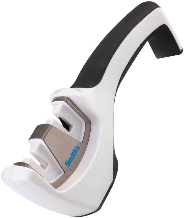 Knife Sharpener Outdoor - Smith's Sharpeners White and Gray White and Gray - Smith's Sharpeners