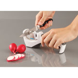 Smith's Sharpeners Knife Sharpener Outdoor White and Gray (Thru Cer - Smith's Sharpeners (image 2)