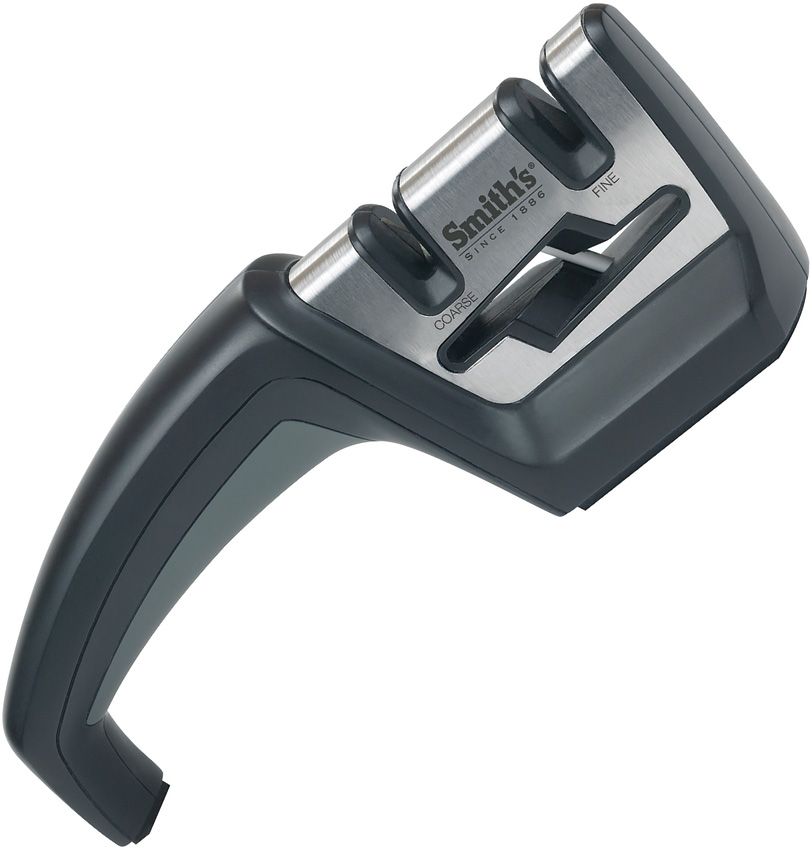 Wedge Multi-Sharpener Carbide & Ceramic - Smith's Sharpeners Gray and Gray and black - Smith's Sharpeners
