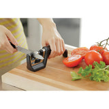 Smith's Sharpeners Wedge Multi-Sharpener Carbide & Ceramic Gray and - Smith's Sharpeners (image 3)